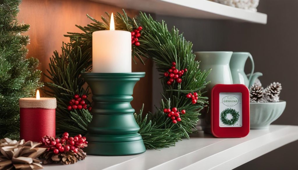 Aromatherapy with Christmas Wax Melt Warmers