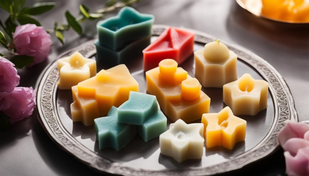 YIHANG scented wax melts