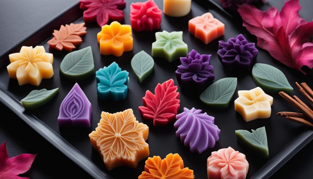 decorative wax melts