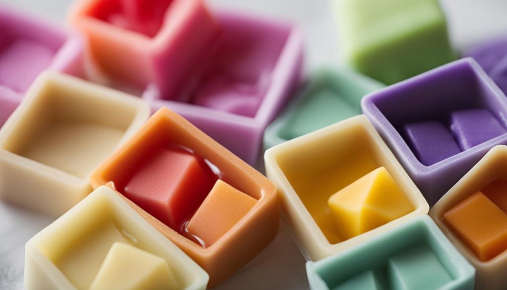 fragrant wax melts