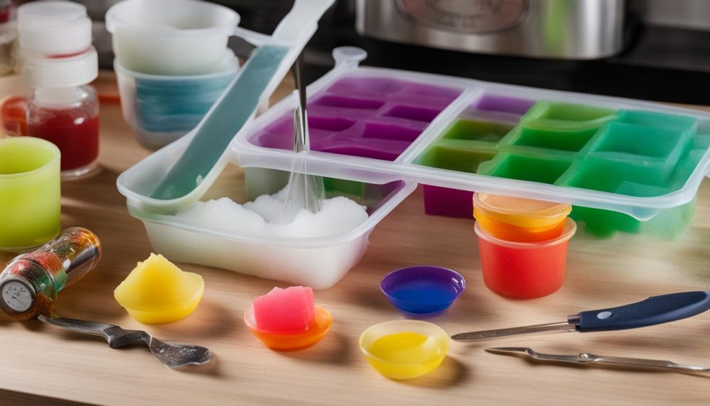 gel wax melts equipment