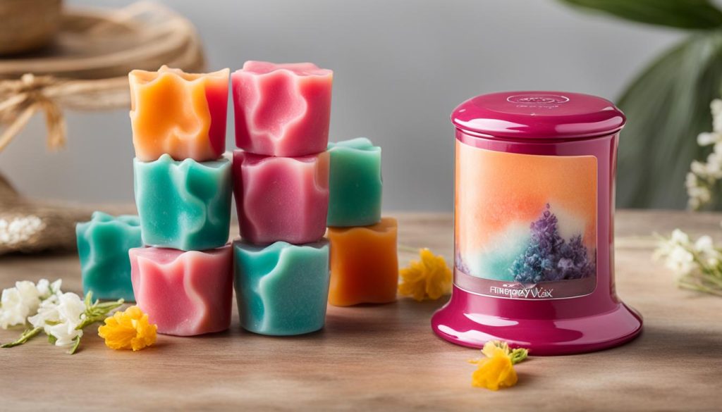 heavily scented wax melts