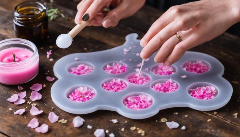 Make Squeezable Wax Melts Easily at Your Kitchen Table