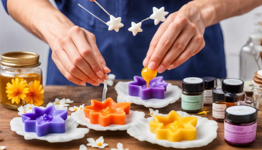 how to make wax melts