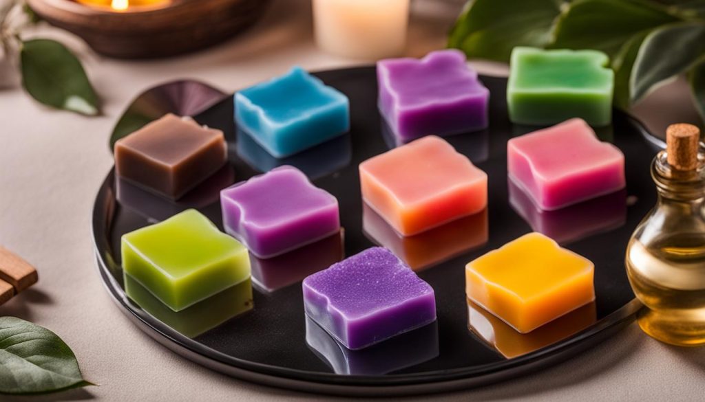 intense scented wax melts