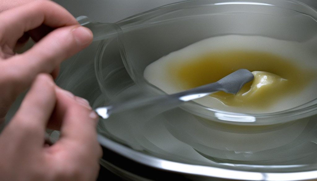 melting wax without a double boiler