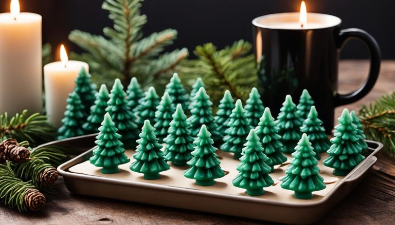 Experience Winter Freshness with Pine Scented Wax Melts