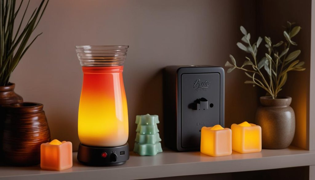 plug in wax burner