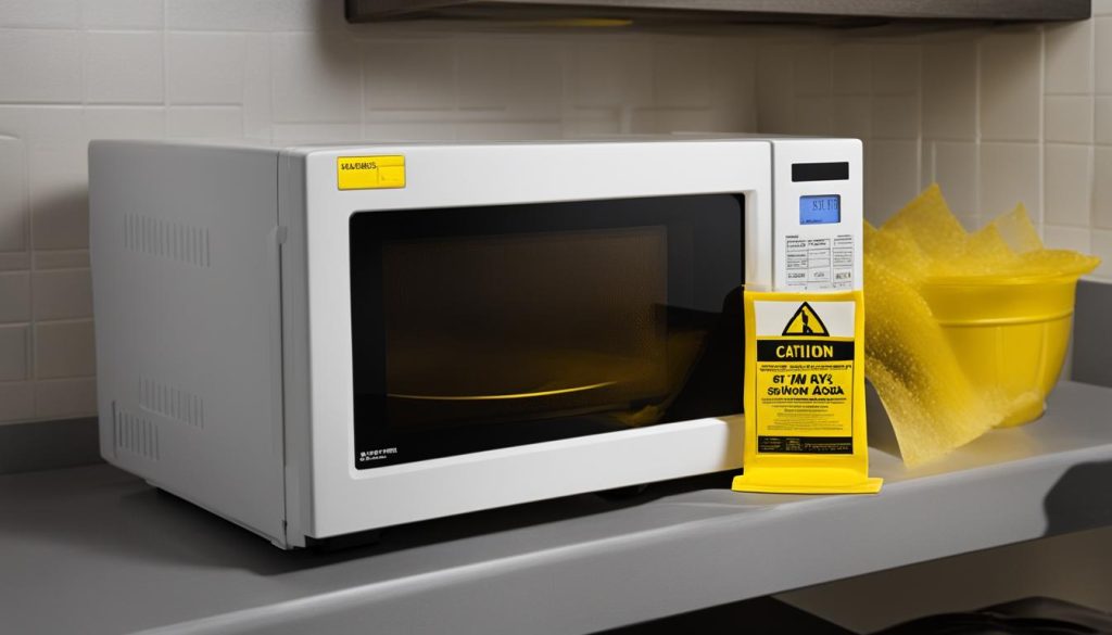 safe wax melting in the microwave