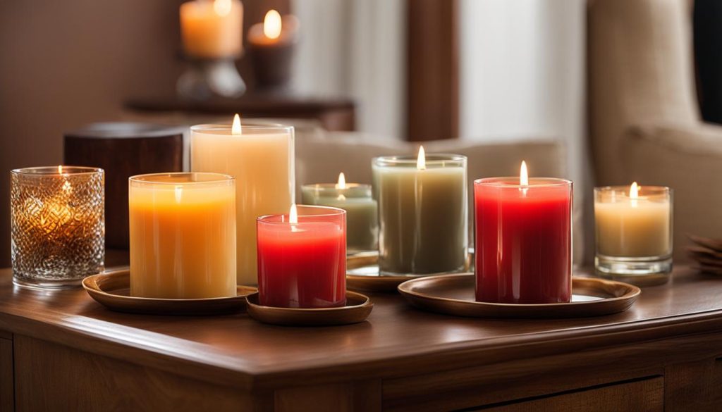 scented candles