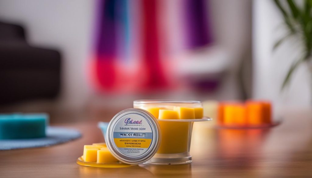 scented wax melts and safety concerns