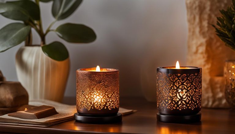 Soothing Tea Light Wax Melt Warmers for Home