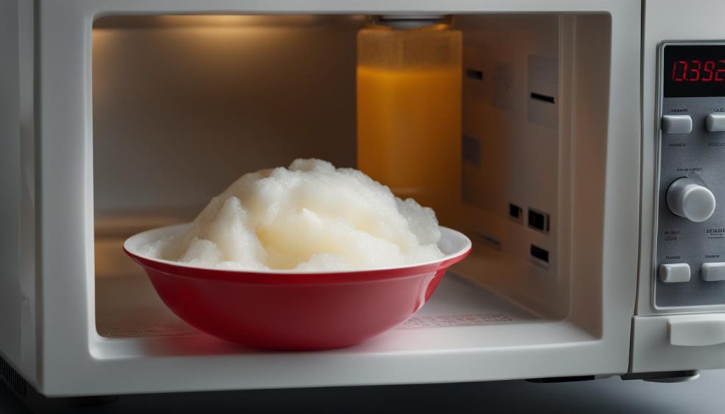 tips for melting wax in a microwave