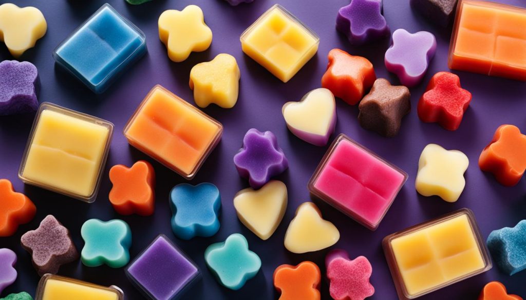 unique wax melt scents