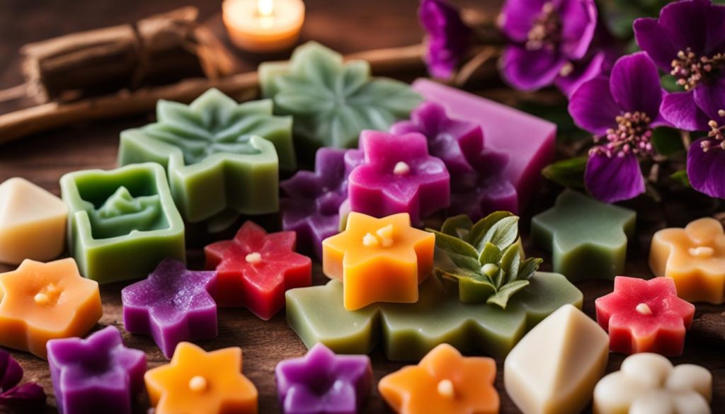 candle wax melts