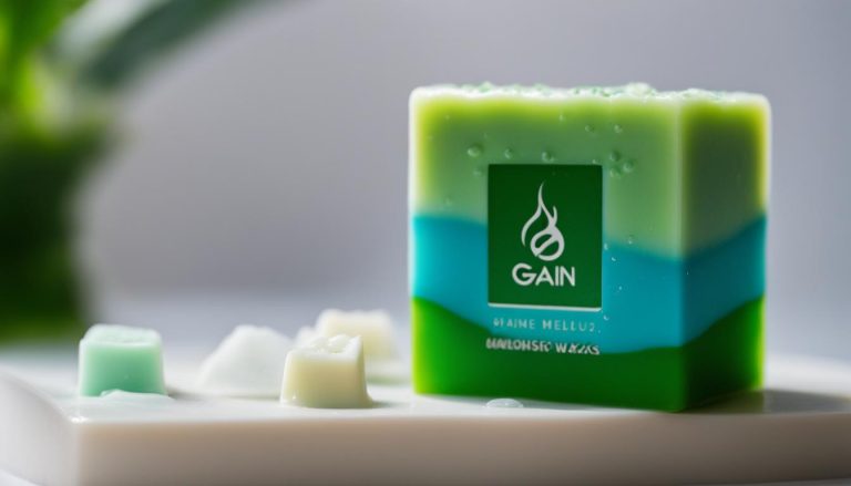 Freshen Up with Gain Scented Wax Melts