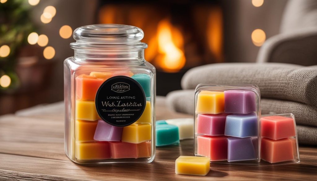 long-lasting wax melts