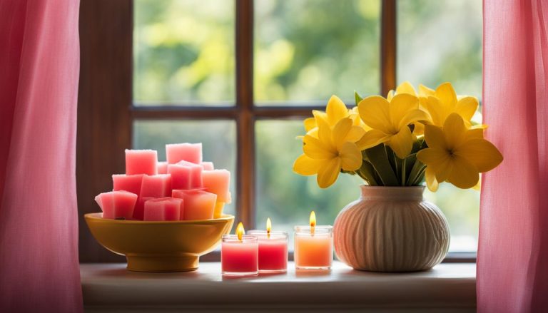 Summer Scented Wax Melts for a Fresh Home Oasis