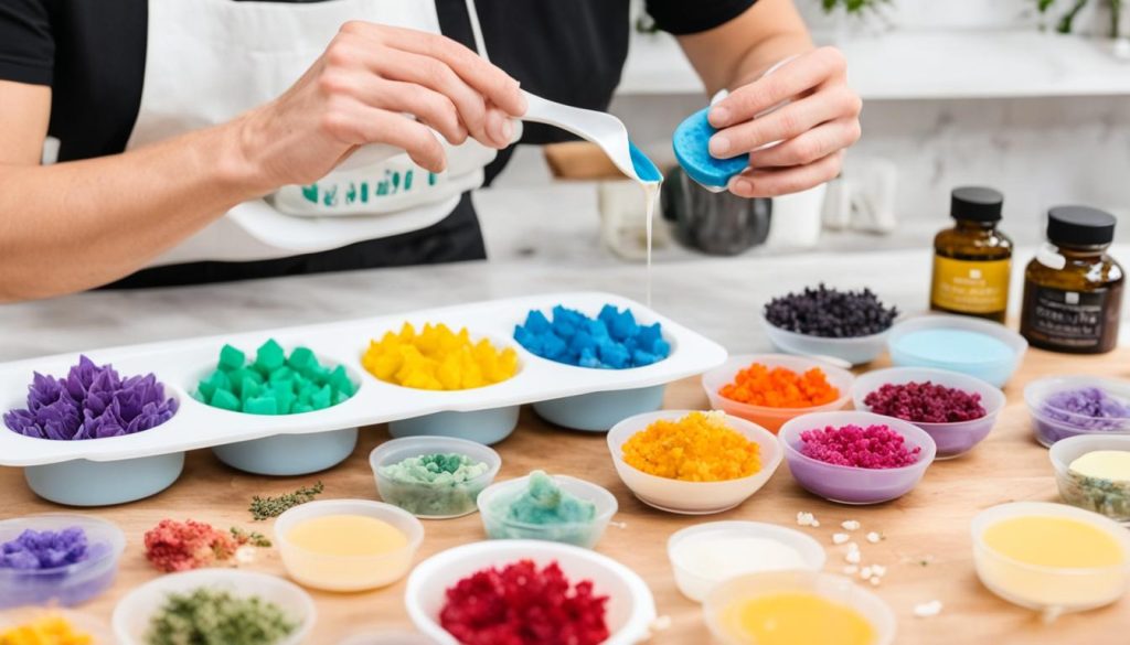 tips for creating homemade wax melts