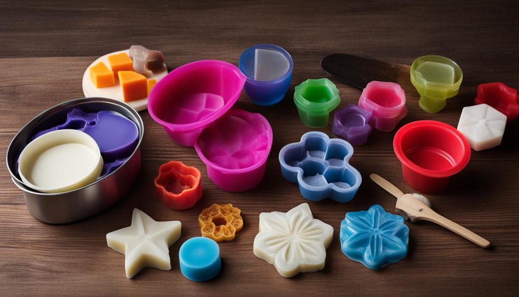 wax melt molds