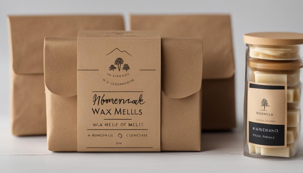 wax melt packaging