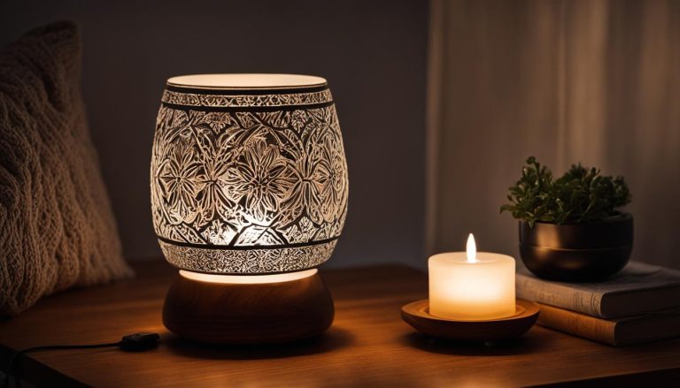 Elevate Ambience with a Wax Melter Lamp Today