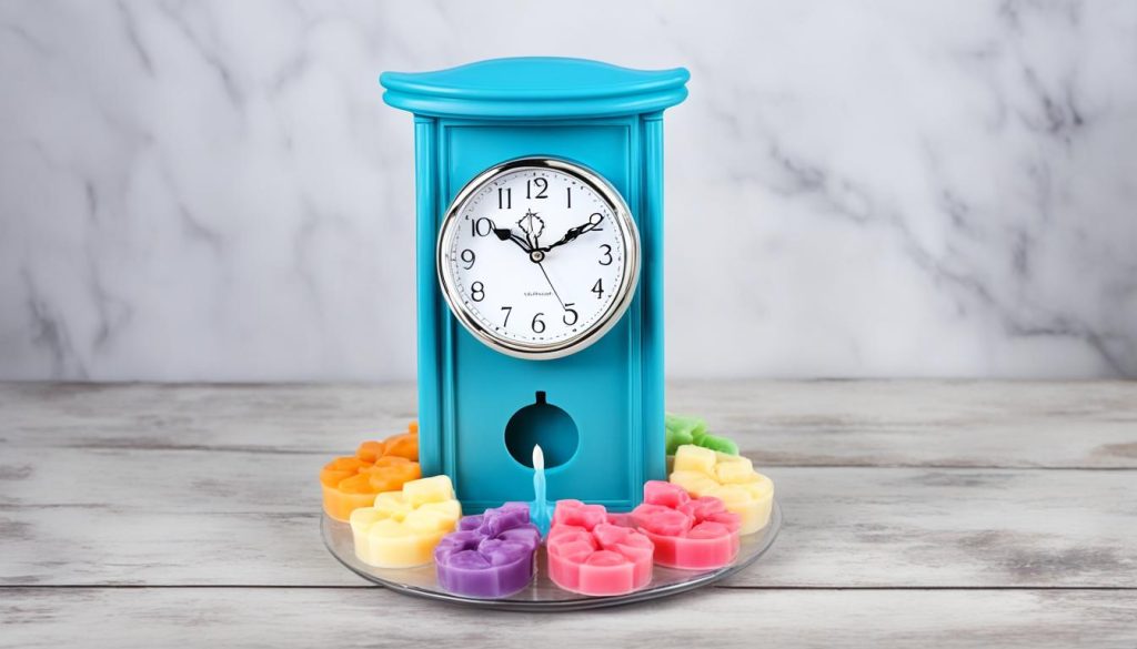 wax melts longer burn time